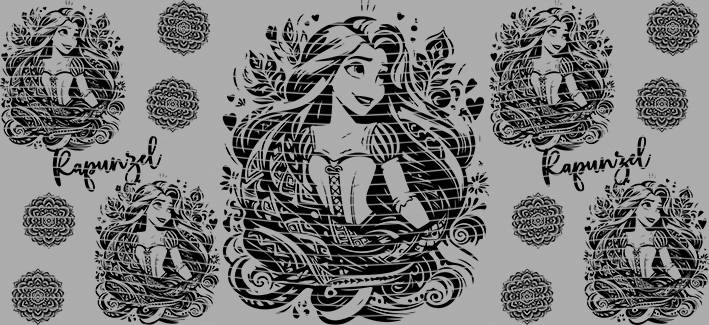 16oz Disney style-D-1279